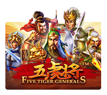 Five Tiger Generals Joker123 สล็อตโจ๊กเกอร์ 888