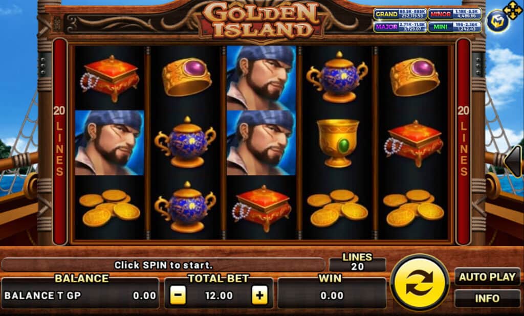 Golden Island Joker123Slot1234 Joker