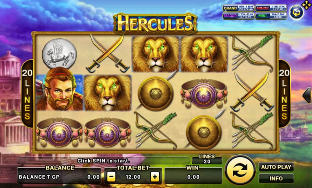 Hercules Joker123 สมัคร โจ๊กเกอร์123