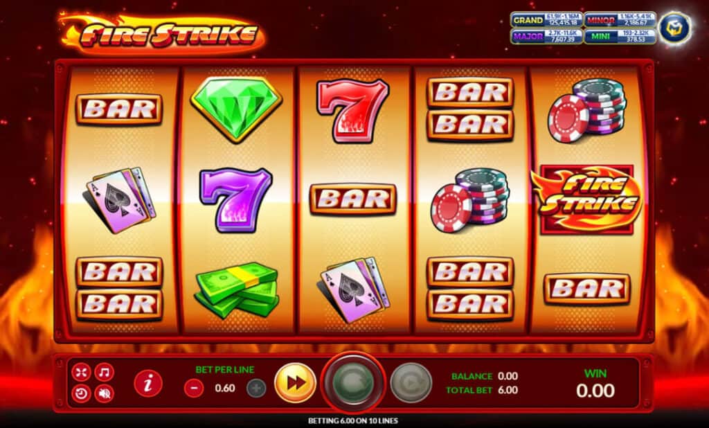 Fire Strike Joker123 โจ๊กเกอร์เกม