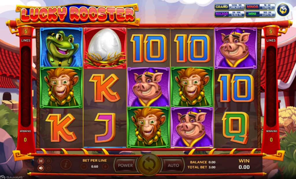 Lucky Rooster Joker123 โจ๊กเกอร์เกม