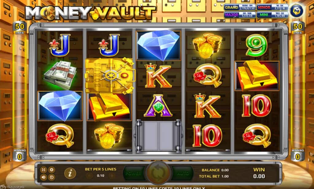 Money Vault Joker123 สล็อตโจ๊กเกอร์ 168