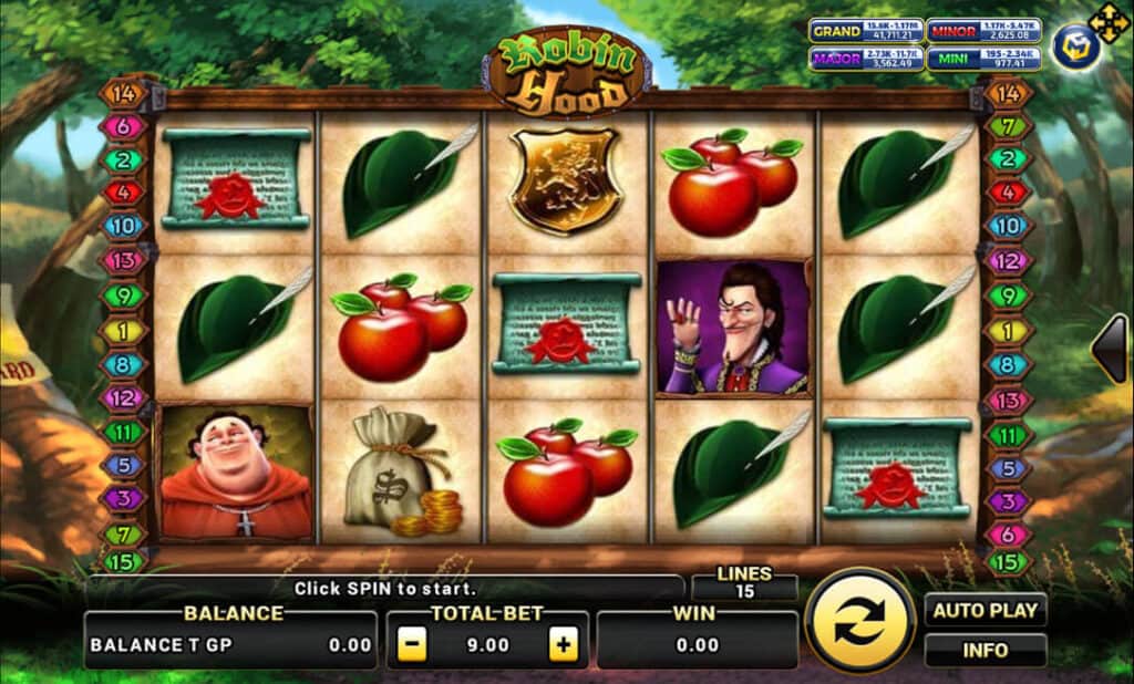 Robin Hood Joker123 Jokerslot789