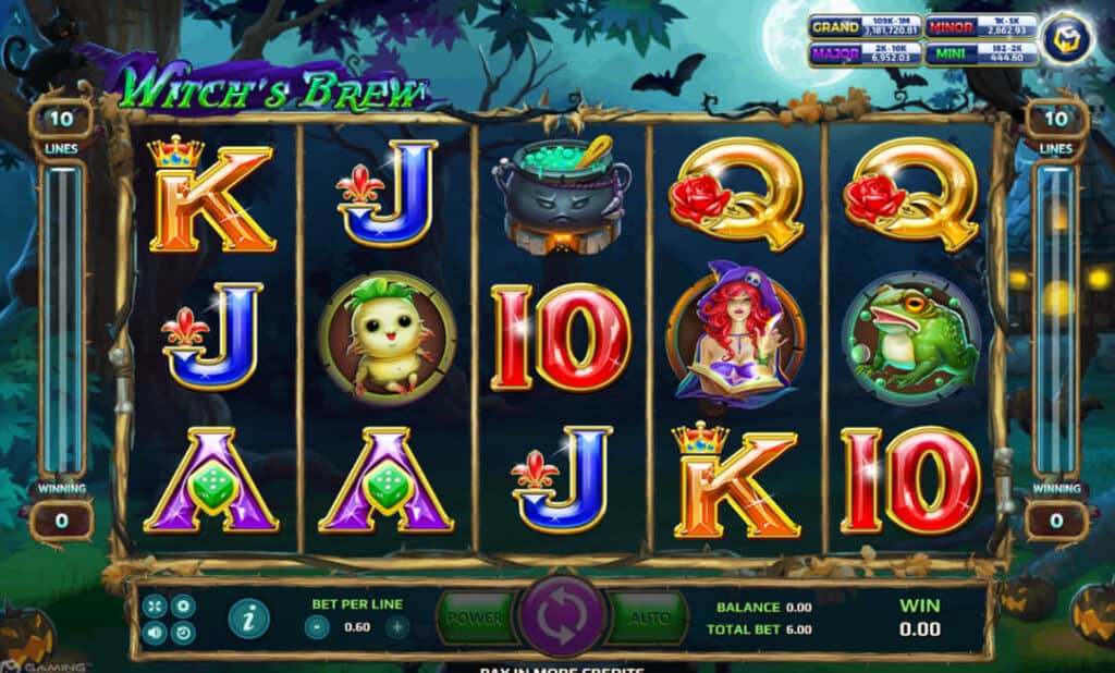 Witch's Brew Joker123 Slot Joker True Wallet ไม่มีขั้นต่ำ